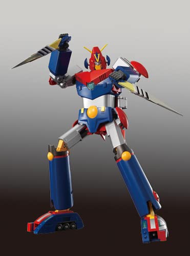 BANDAI COM-BATTLER V GX-50 コンバトラーＶ 超合金魂 GX-50 コン・バトラーV | 魂ウェブ